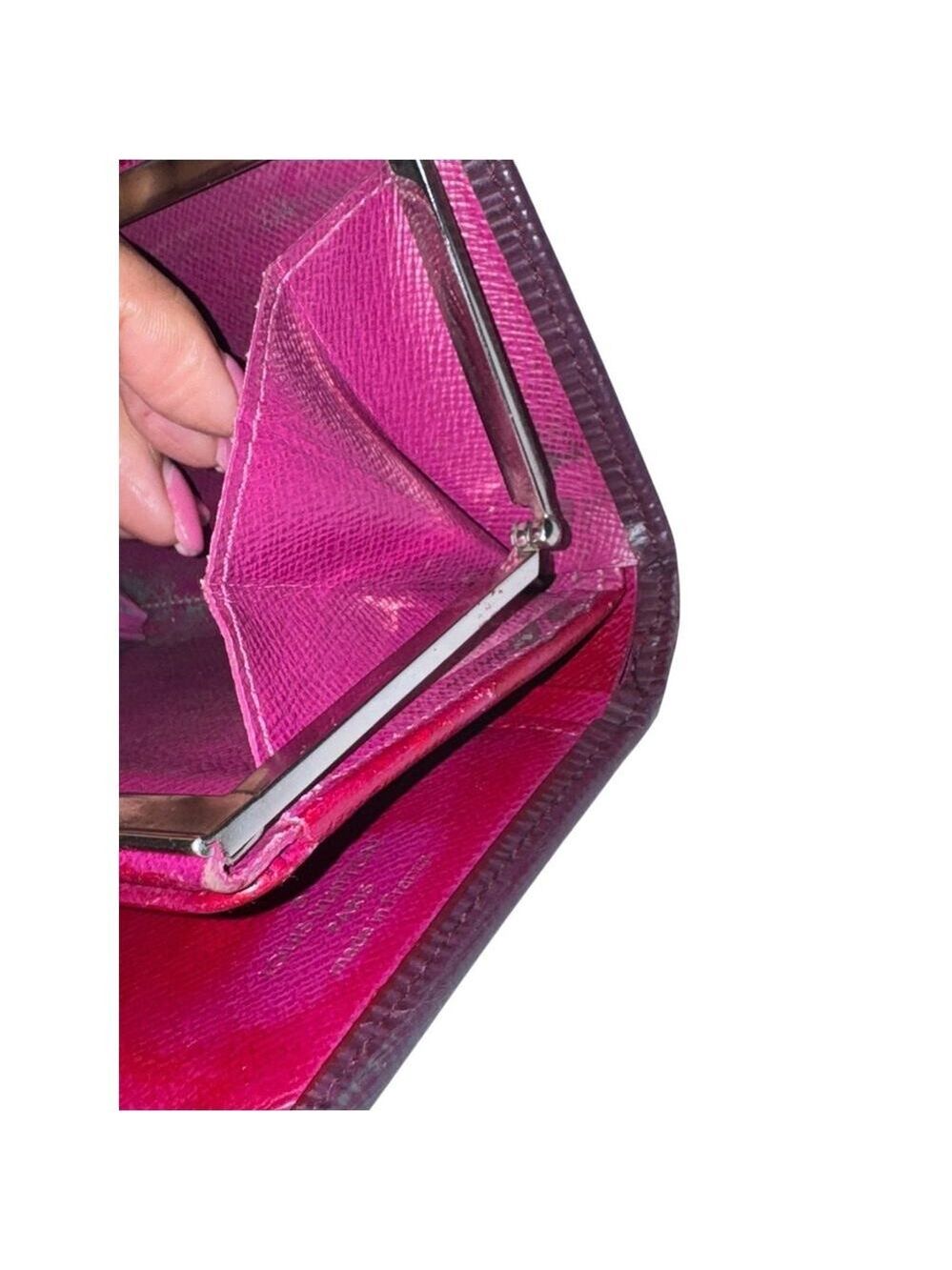 Louis Vuitton Portefeuille Viennois Epi Leather Wallet - Picture 9 of 14